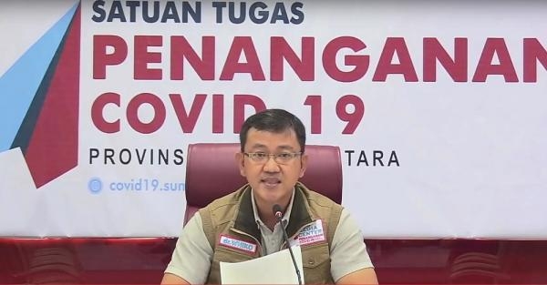 Satgas Covid-19 Sumut Ingatkan Masyarakat Terus Jalankan 3M